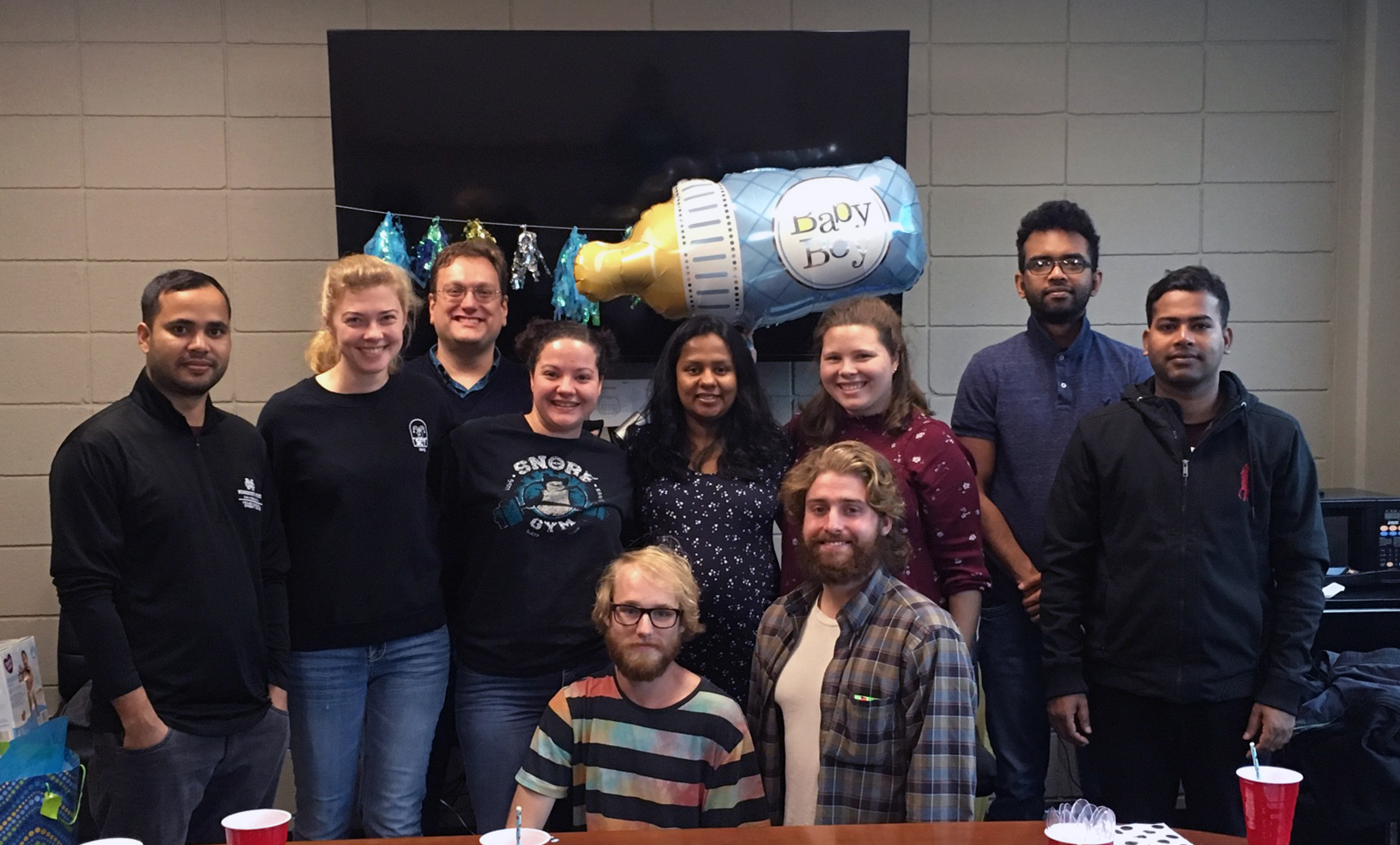 Fitzkee Lab, December 2018