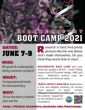 Boot Camp Flier